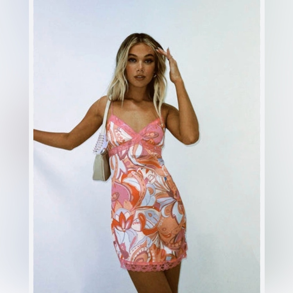 Princess Polly Vita Mini Slip Dress